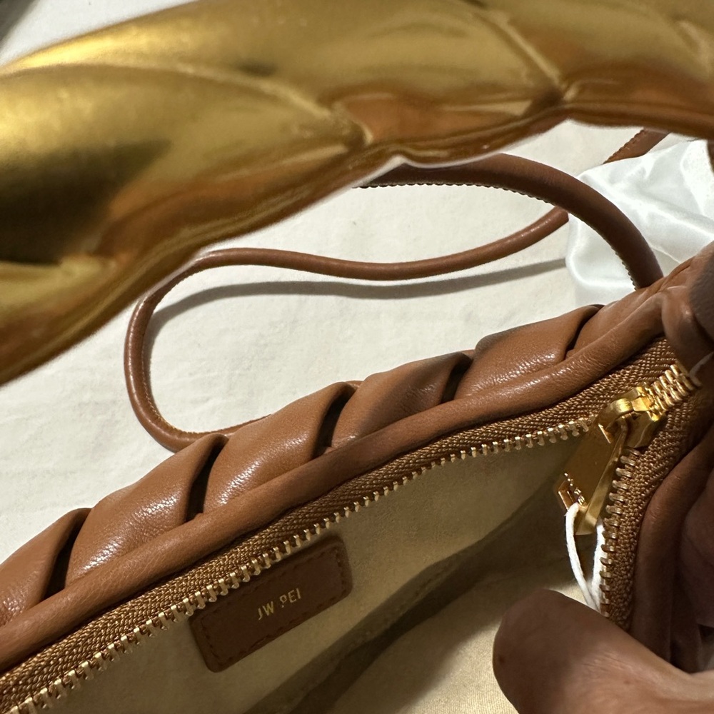 JW PEI Orla weave brown Braided Leather Handbag from Nordstrom - Picture 5 of 8